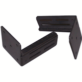 Siemon HC-RI-2 Rack-It Vertical Mounting Bracket, 2 RMS